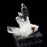 Quartz - Mine à Giraud (La Gardette), Isère, France