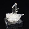 Quartz - Mine à Giraud (La Gardette), Isère, France