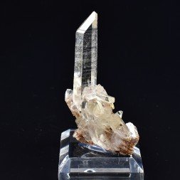 Quartz - Mine à Giraud (La Gardette), Isère, France