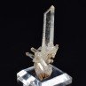 Quartz - Mine à Giraud (La Gardette), Isère, France