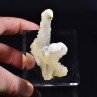 Baryte on quartz - Cuzac, Lot, France