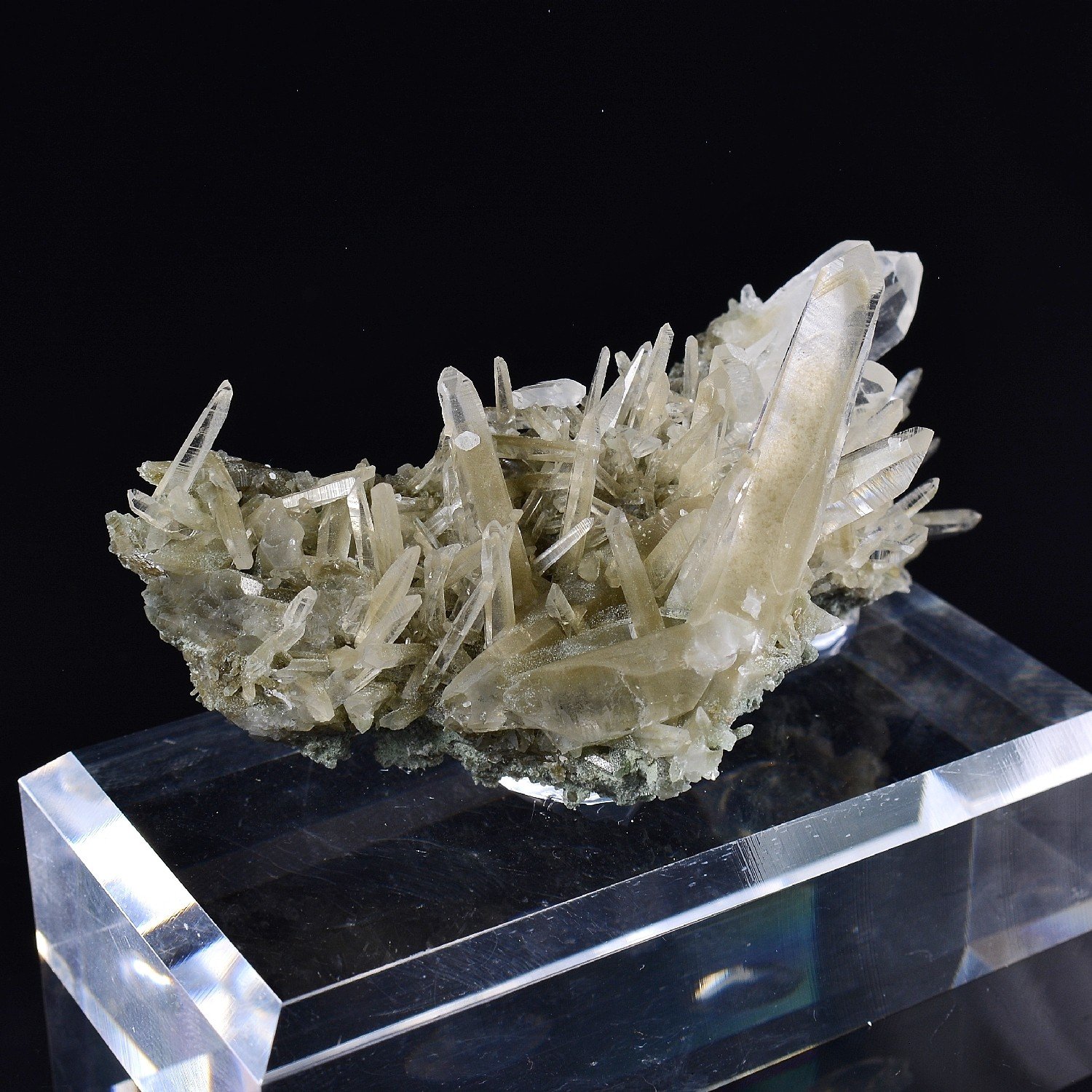 Quartz - Fond Poulain, Maronne, Isère, France
