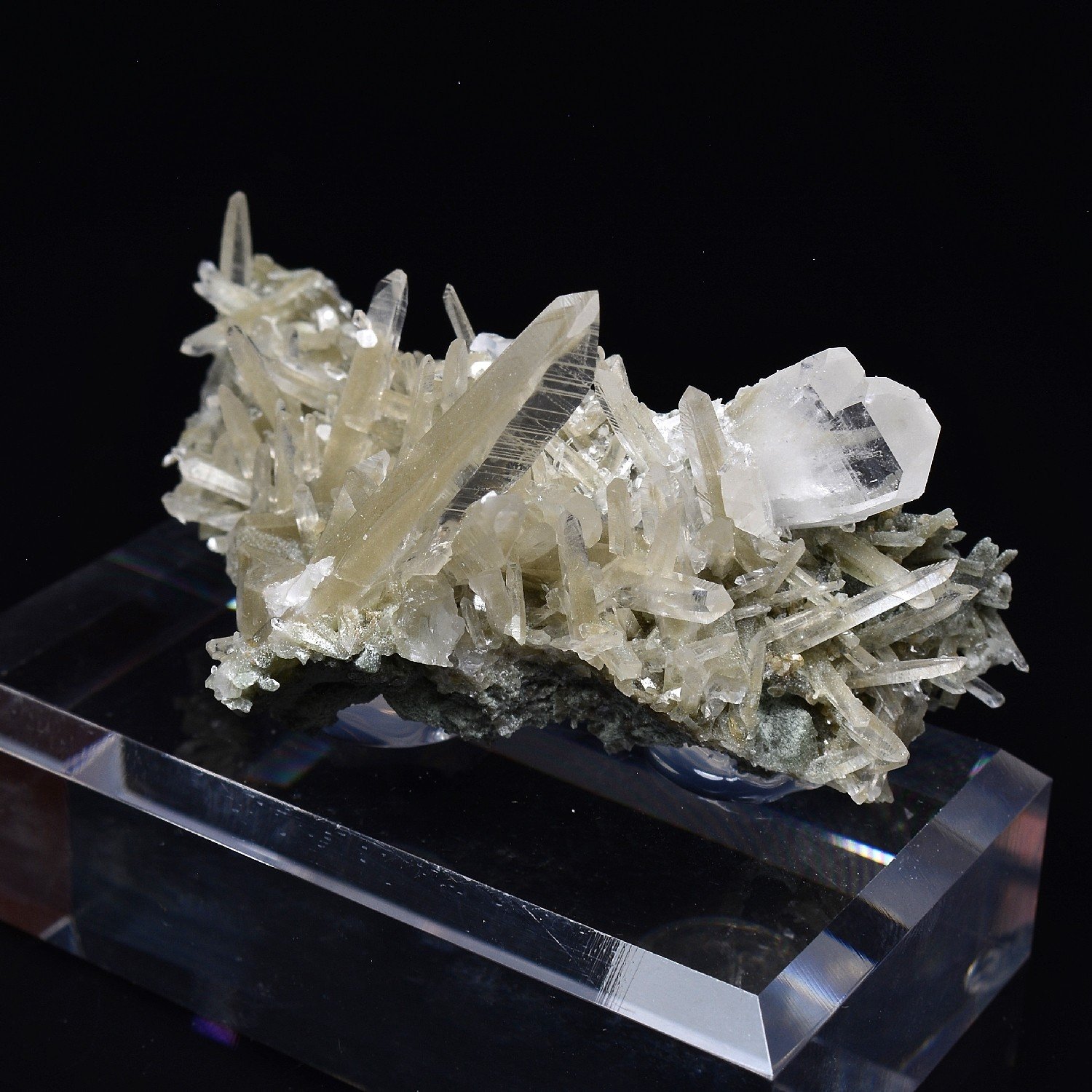 Quartz - Fond Poulain, Maronne, Isère, France