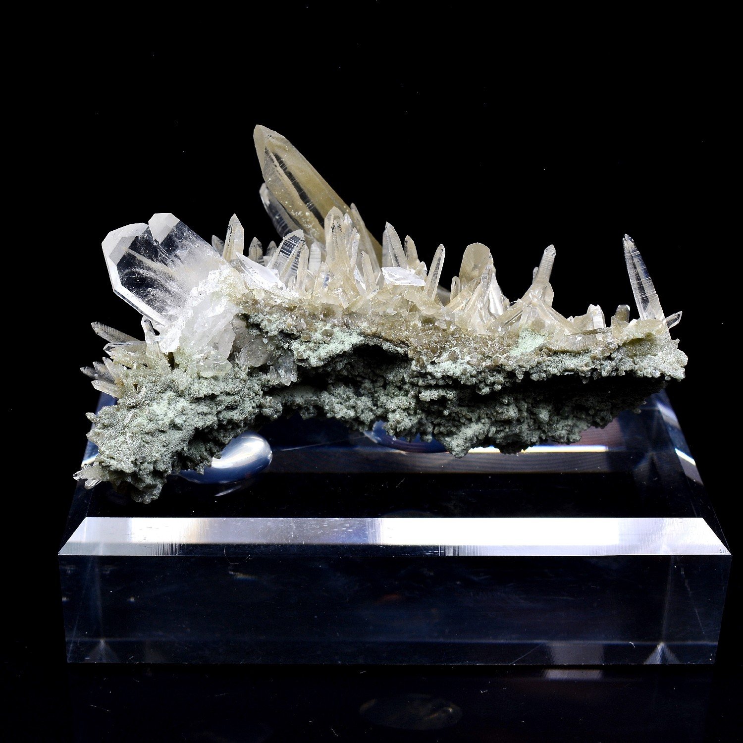 Quartz - Fond Poulain, Maronne, Isère, France