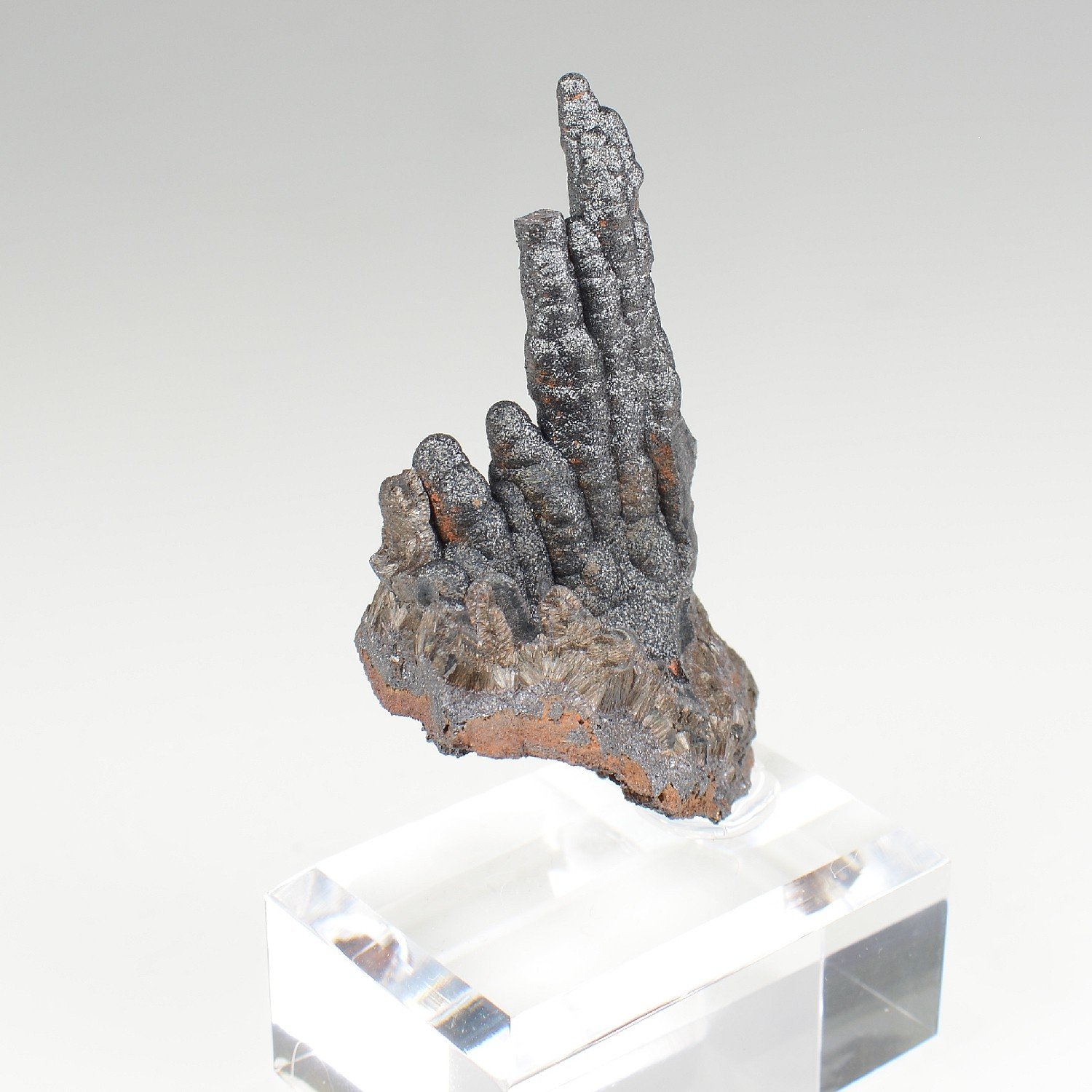 Goethite - Montroc, Tarn, France