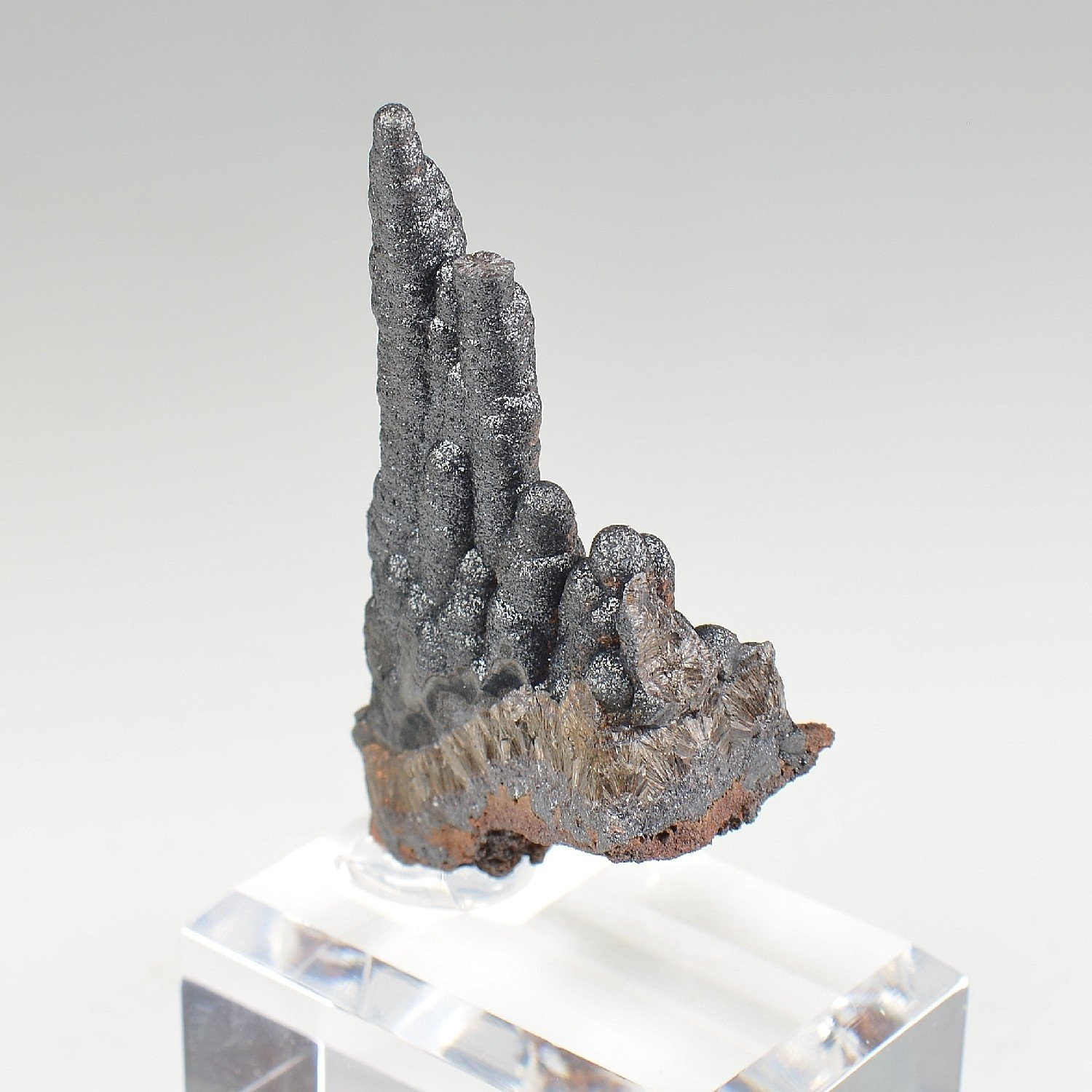 Goethite - Montroc, Tarn, France