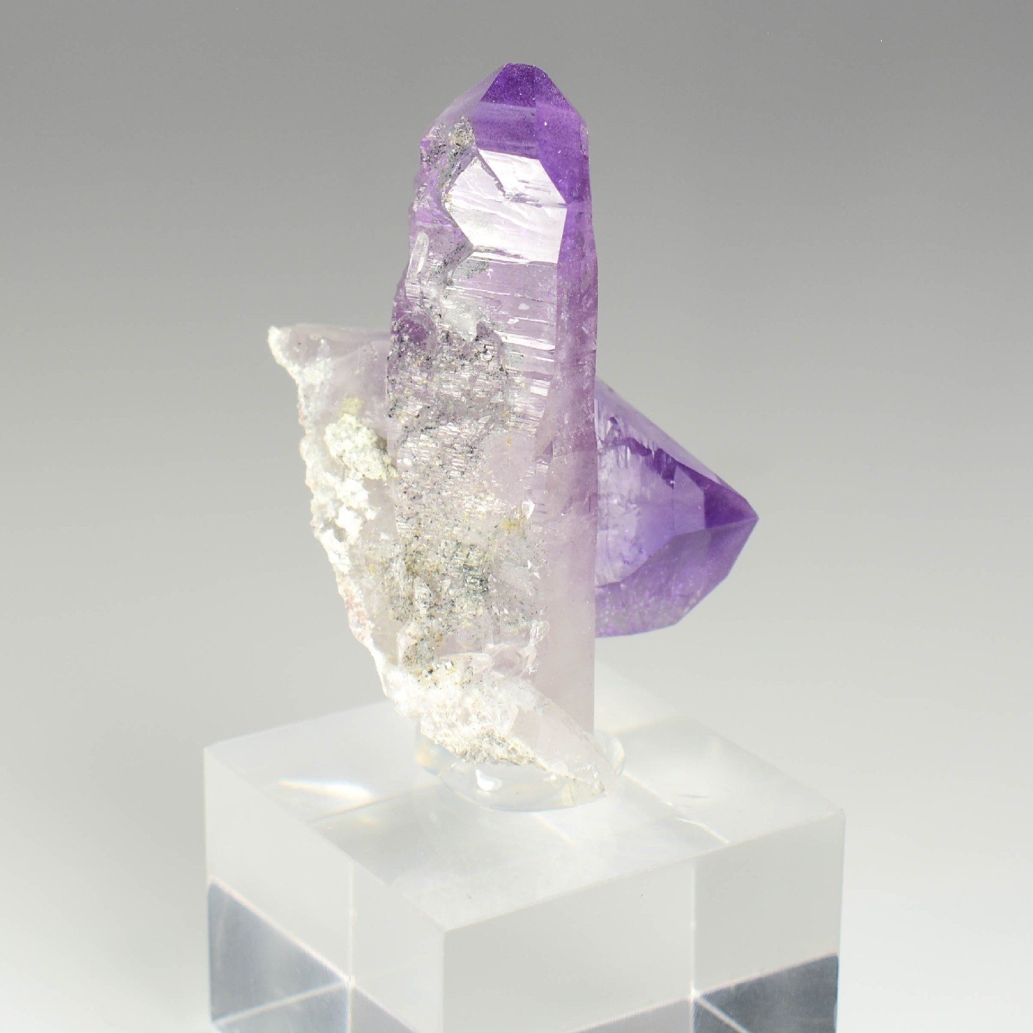 Améthyste - Piedra Parada, Veracruz, Mexique