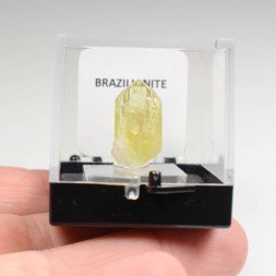 Brazilianite - Minas Gerais, Brésil