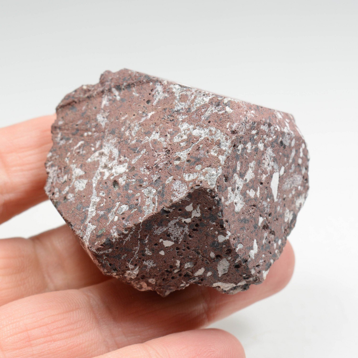 Cavansite on stilbite - Wagholi Quarries, Poona District, Maharashtra, India