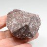 Cavansite on stilbite - Wagholi Quarries, Poona District, Maharashtra, India