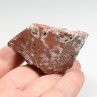 Cavansite on stilbite - Wagholi Quarries, Poona District, Maharashtra, India