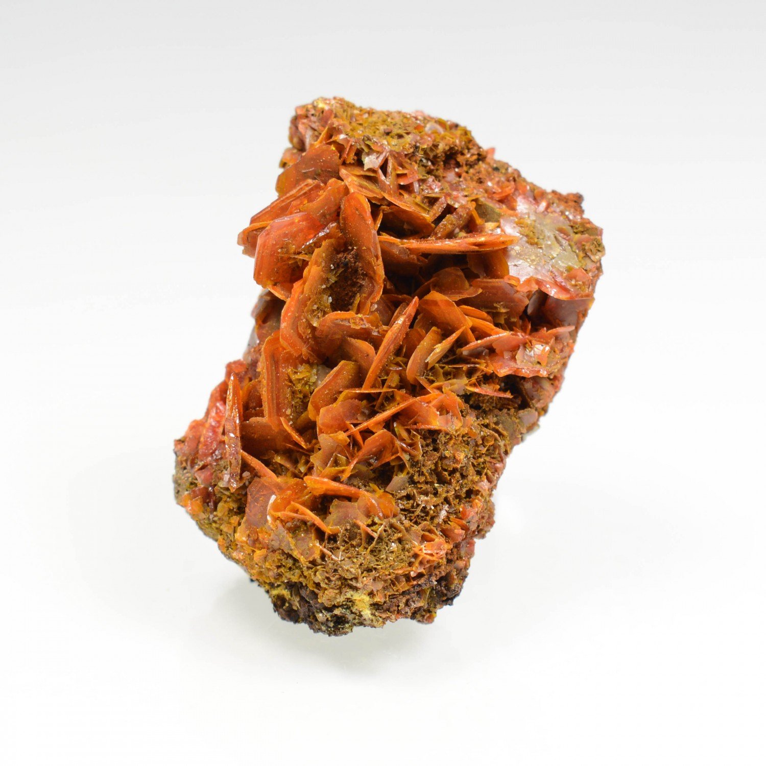 Wulfenite - Jianshan Mine, Xinjiang Region, China