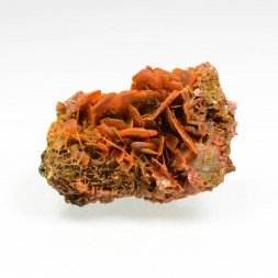 Wulfenite - Jianshan Mine, Xinjiang Region, China