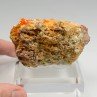 Wulfenite and mimetite - Rawley Mine, Arizona, United States