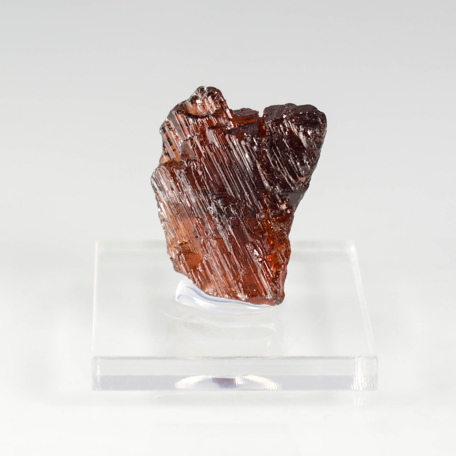 Spessartite garnet - Navegadora Mine, Minas Gerais, Brazil