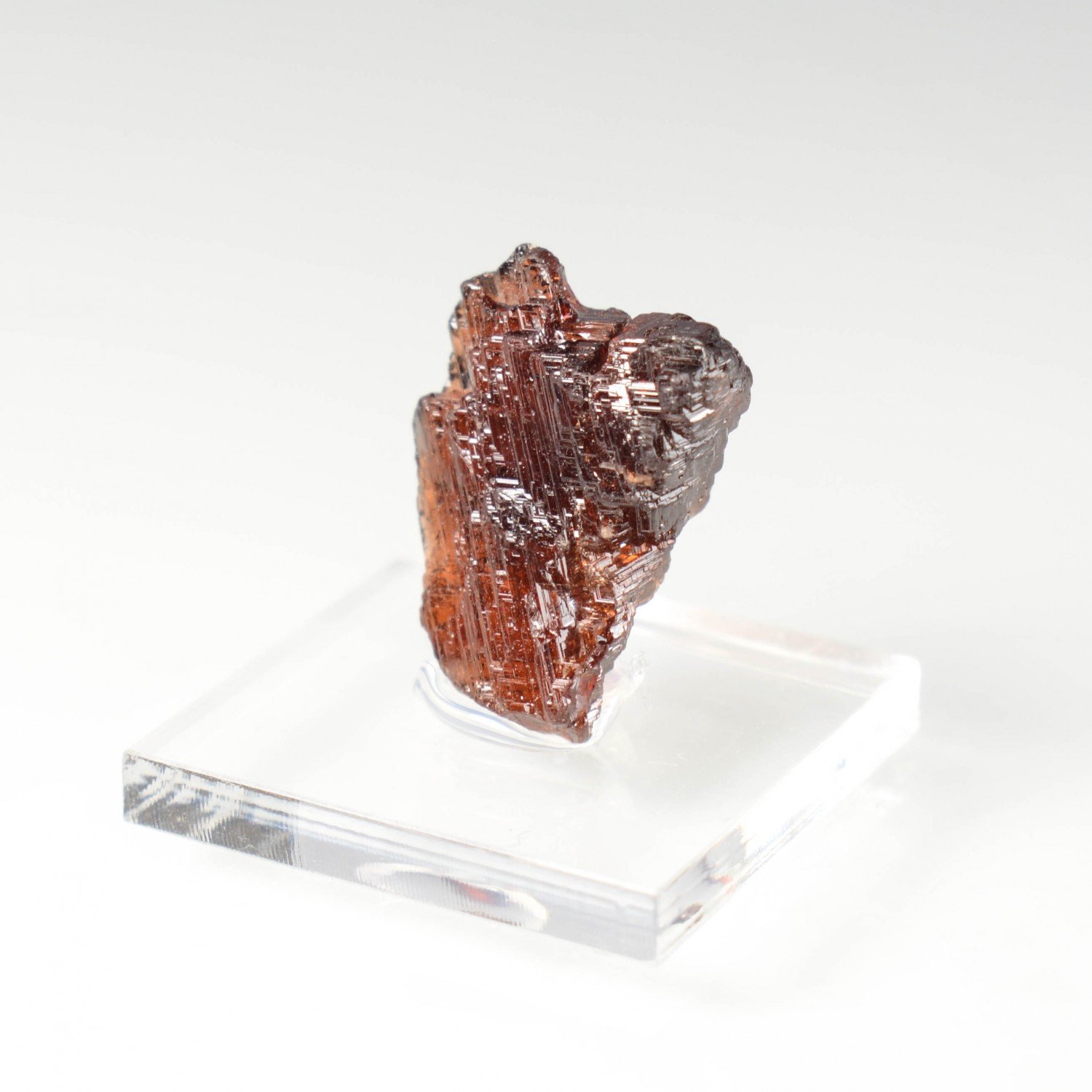 Spessartite garnet - Navegadora Mine, Minas Gerais, Brazil