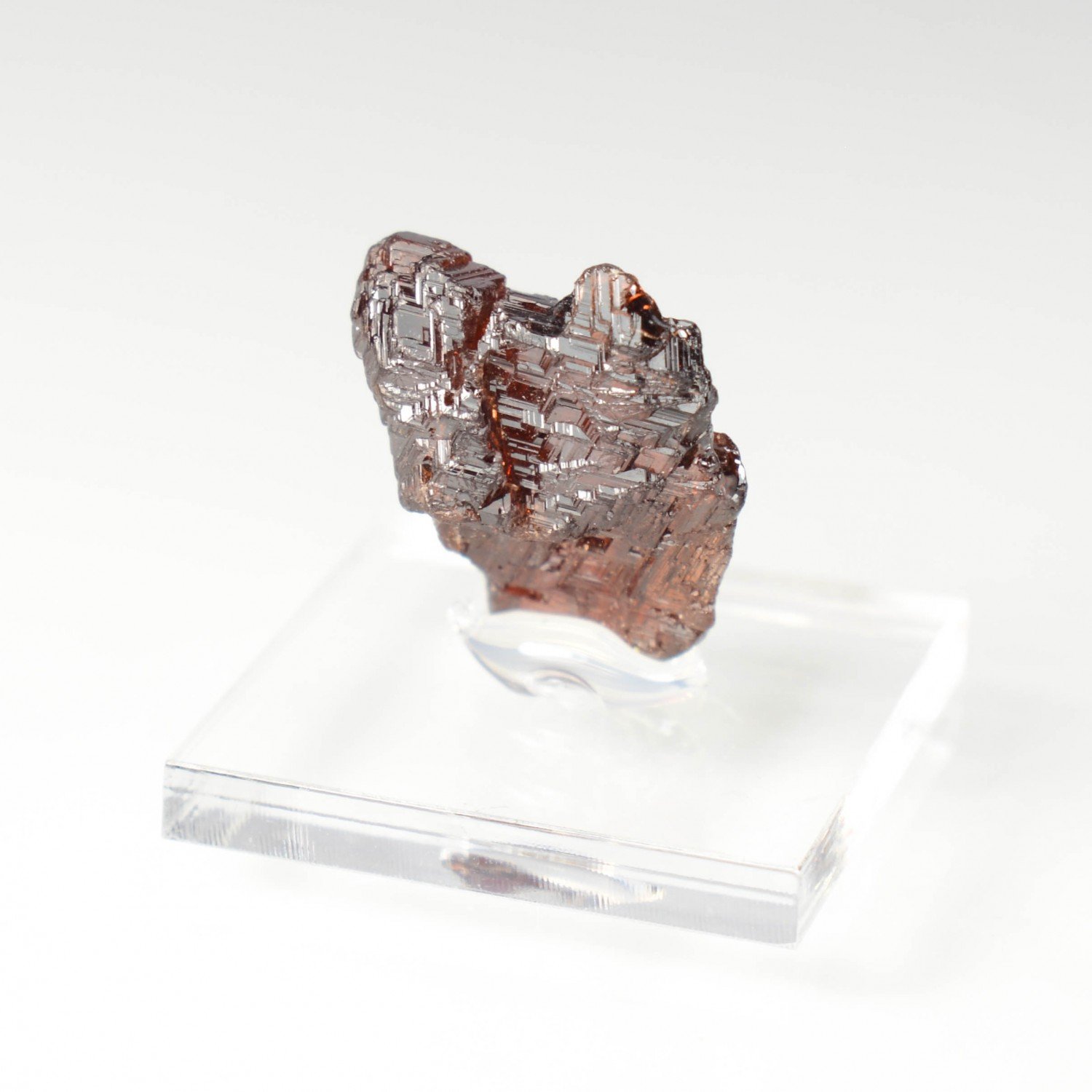 Spessartite garnet - Navegadora Mine, Minas Gerais, Brazil