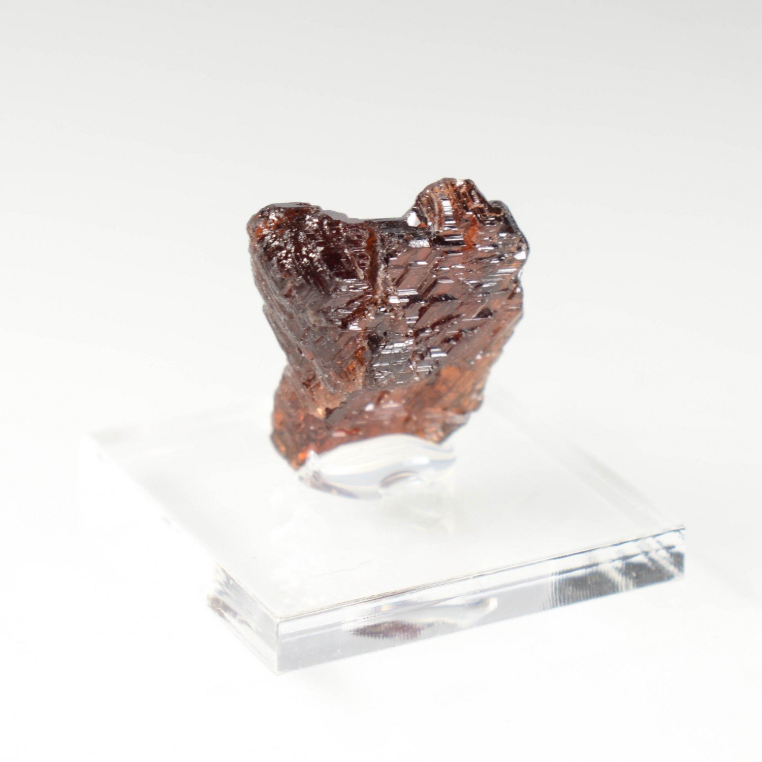 Spessartite garnet - Navegadora Mine, Minas Gerais, Brazil
