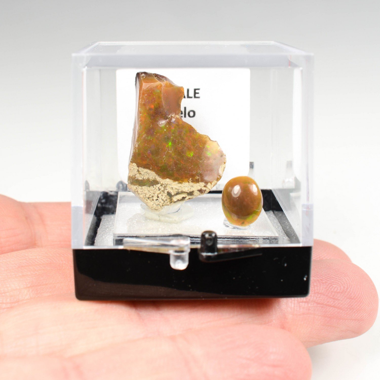 Welo opal - Ethiopia