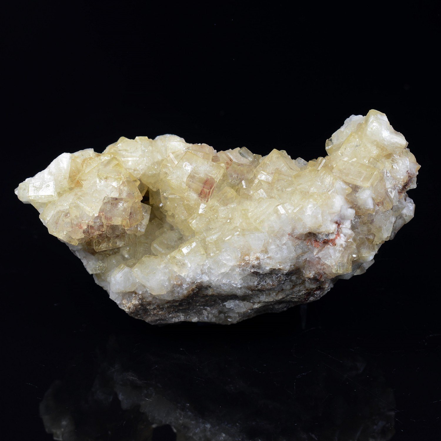 Fluorite - Pontaubert, Yonne, France