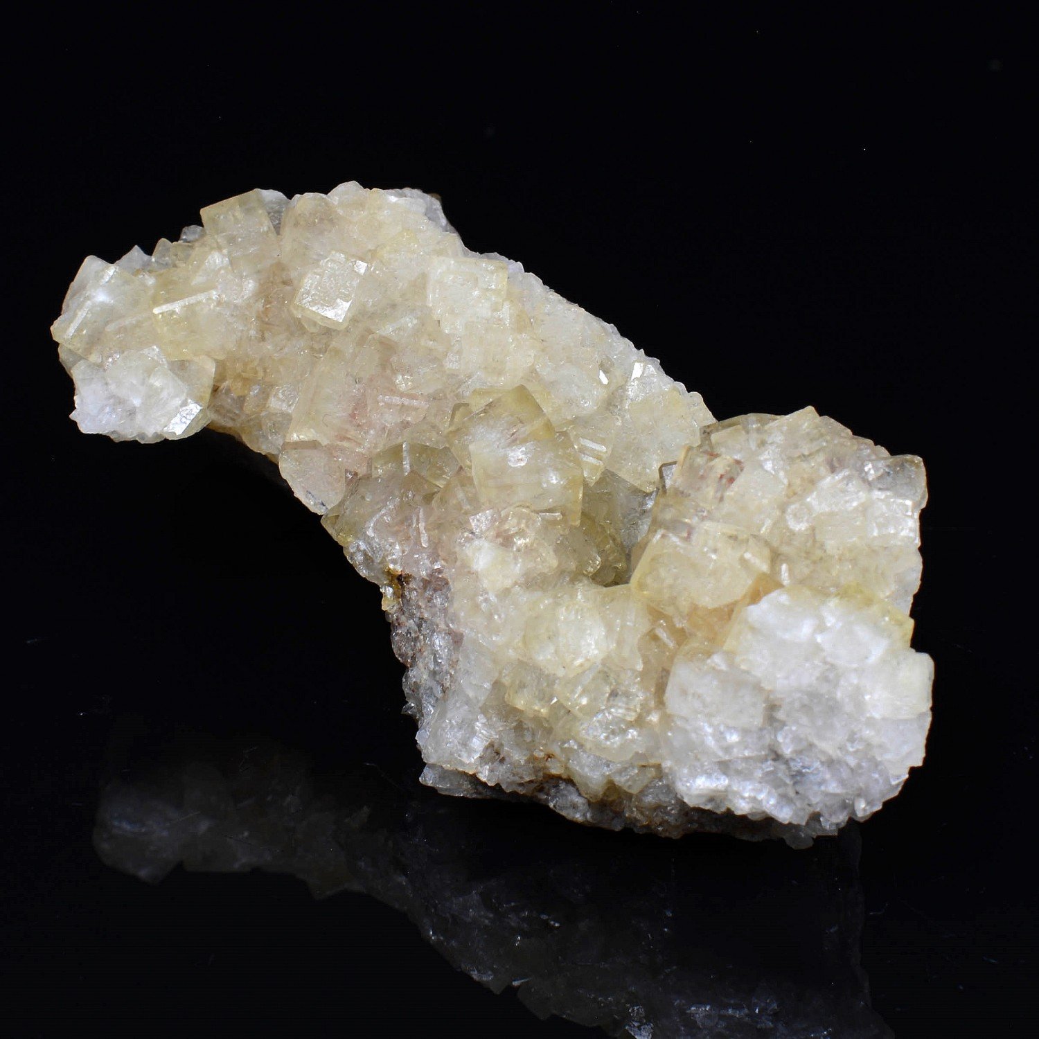 Fluorite - Pontaubert, Yonne, France
