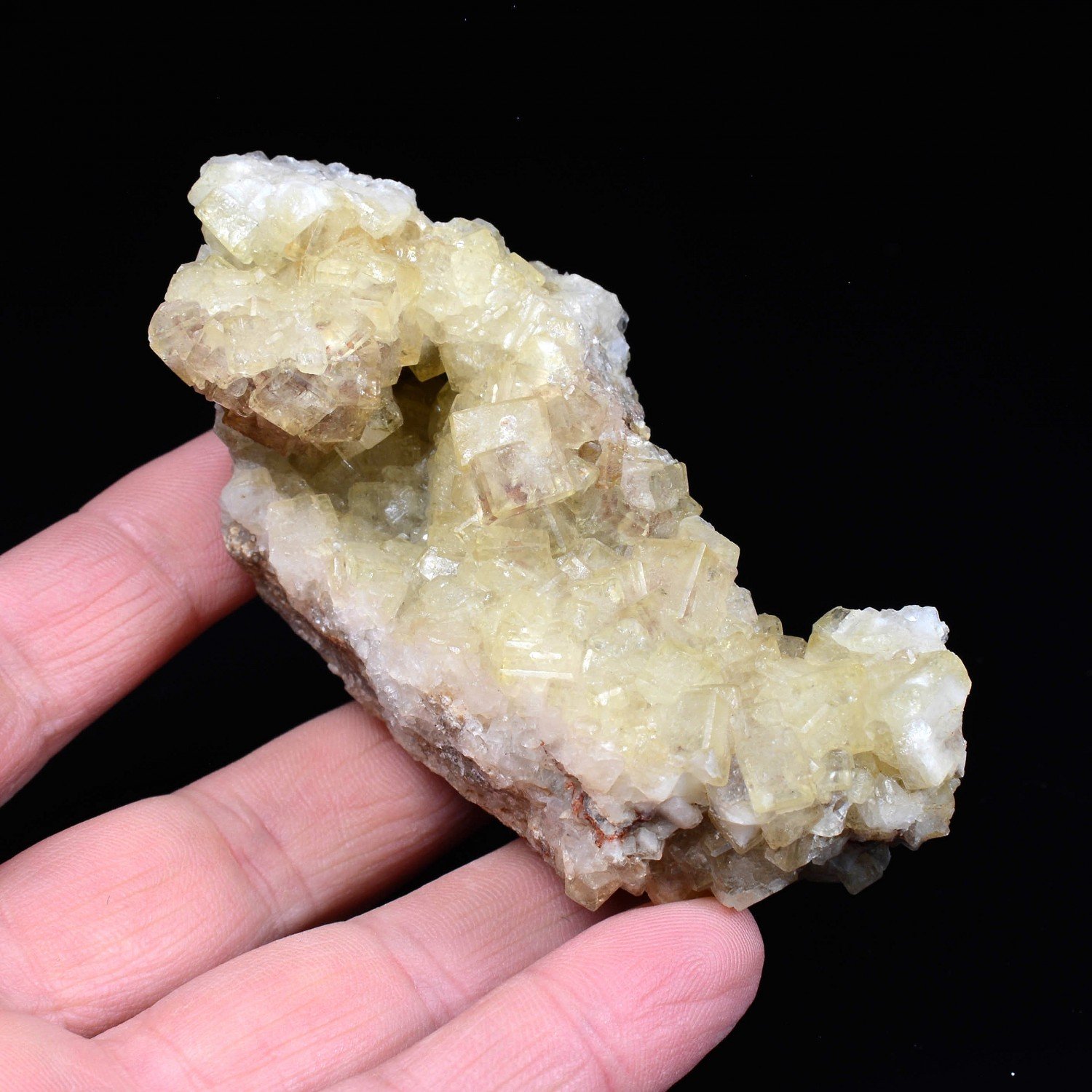 Fluorite - Pontaubert, Yonne, France