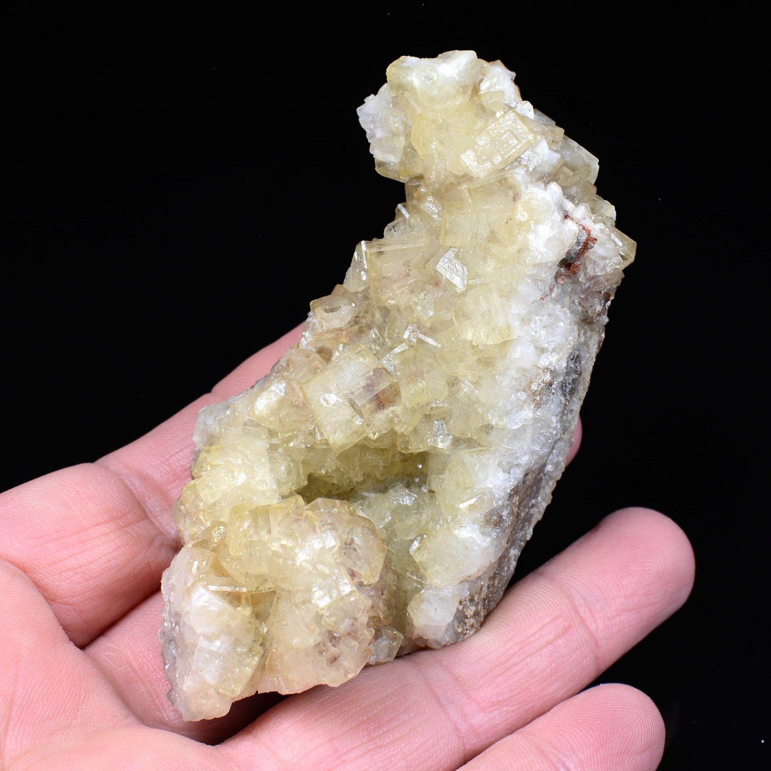 Fluorite - Pontaubert, Yonne, France