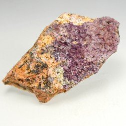 Fluorite - Prézin, Saint-Prix, Saône-et-Loire, France