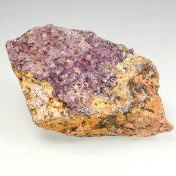 Fluorite - Prézin, Saint-Prix, Saône-et-Loire, France