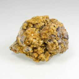 Fluorite, barite - Pontaubert, Yonne, France