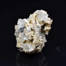Fluorine, quartz, galène - Grand Châtelard, Jarrier, Savoie, France