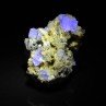 Fluorite, quartz, galena - Grand Châtelard, Jarrier, Savoie, France