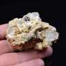 Fluorine, quartz, galène - Grand Châtelard, Jarrier, Savoie, France