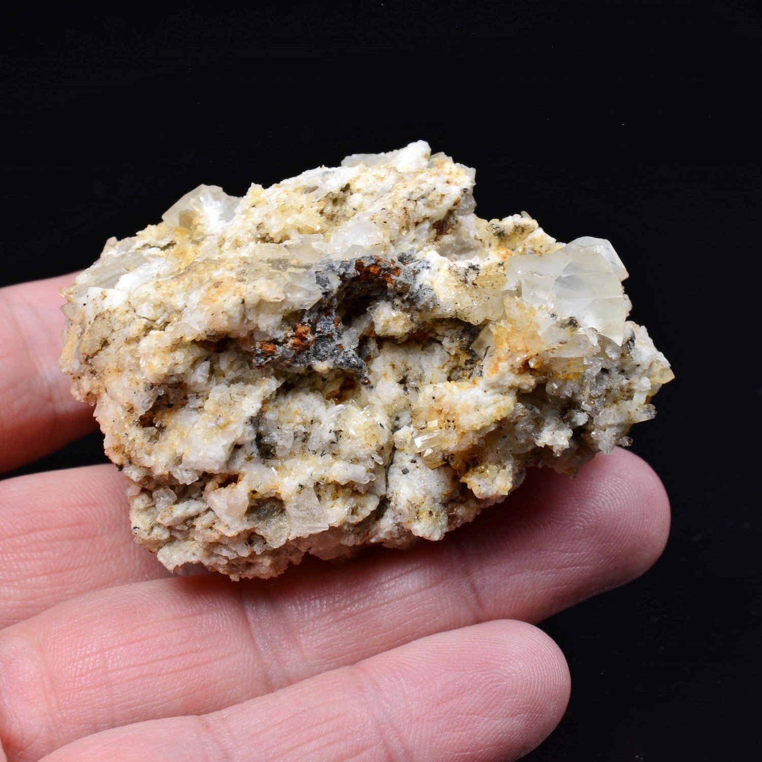 Fluorine, quartz, galène - Grand Châtelard, Jarrier, Savoie, France