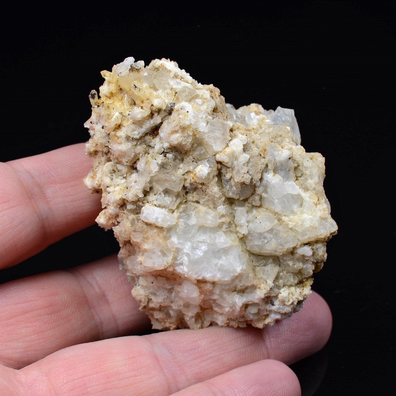 Fluorite, quartz, galena - Grand Châtelard, Jarrier, Savoie, France