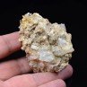 Fluorite, quartz, galena - Grand Châtelard, Jarrier, Savoie, France