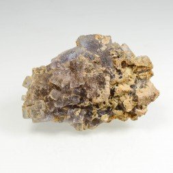 Fluorite and smithsonite - La Grande Vernissière, Durfort, Gard, France