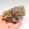 Fluorite and smithsonite - La Grande Vernissière, Durfort, Gard, France