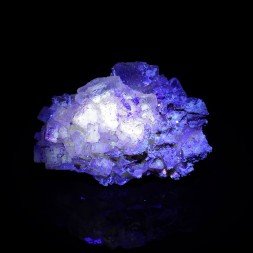 Fluorite and smithsonite - La Grande Vernissière, Durfort, Gard, France