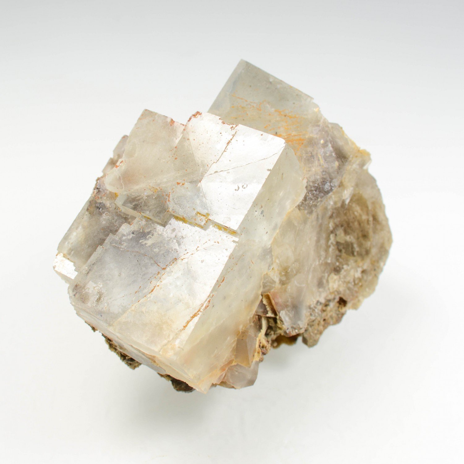 Fluorite and smithsonite - La Grande Vernissière, Durfort, Gard, France