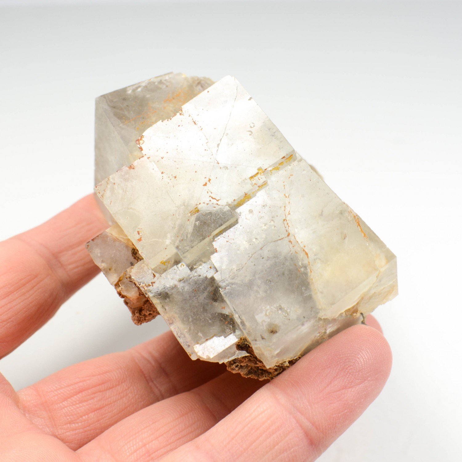 Fluorite and smithsonite - La Grande Vernissière, Durfort, Gard, France