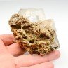 Fluorite and smithsonite - La Grande Vernissière, Durfort, Gard, France