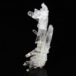 Quartz - Mine à Giraud (La Gardette), Isère, France