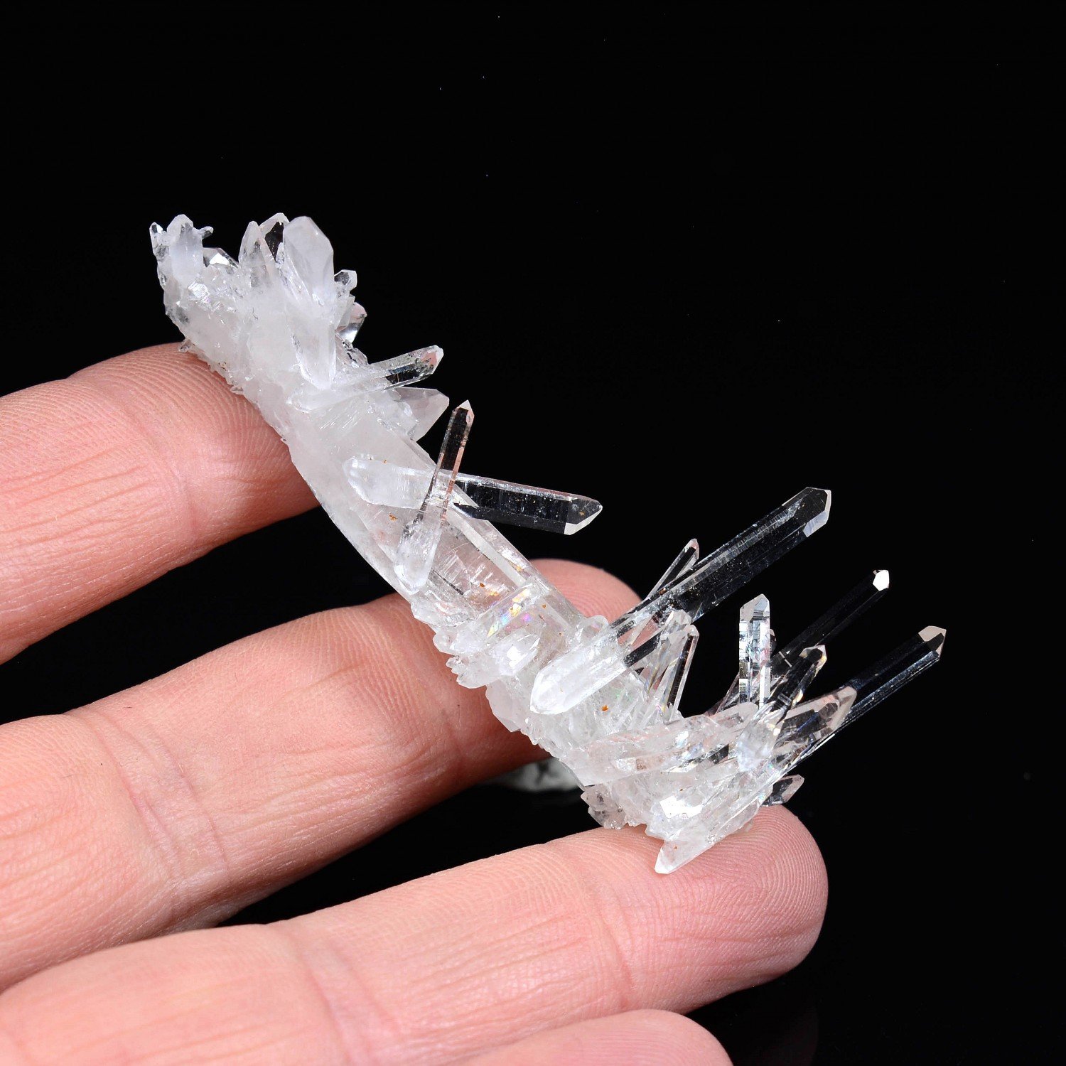 Quartz - Mine à Giraud (La Gardette), Isère, France