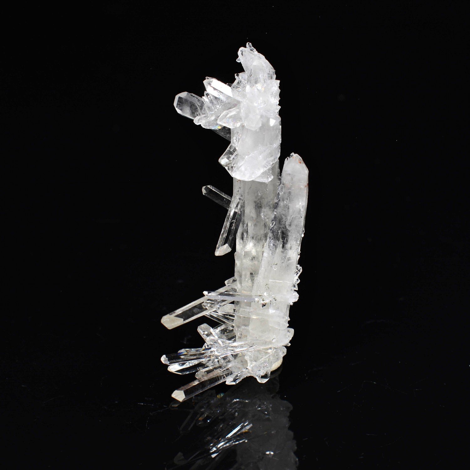 Quartz - Mine à Giraud (La Gardette), Isère, France
