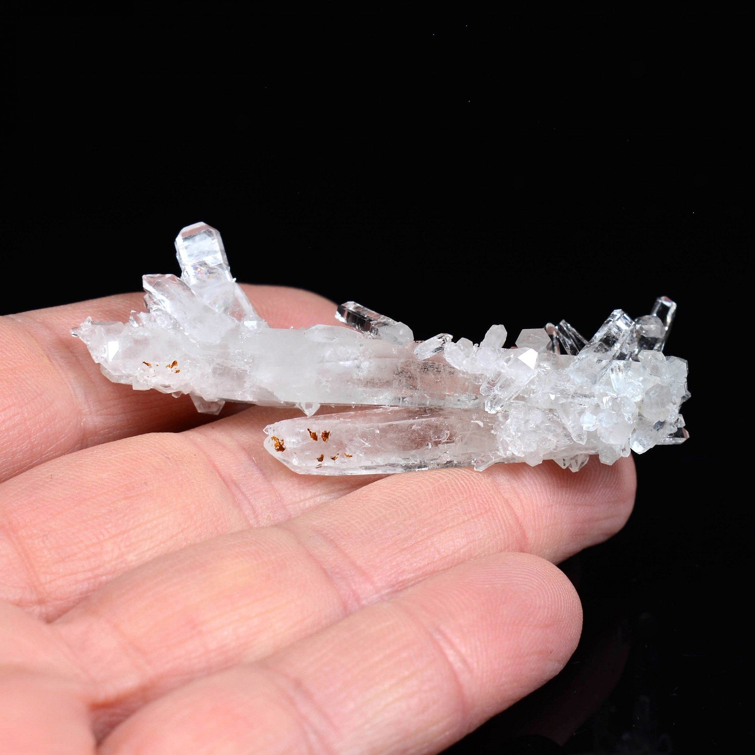 Quartz - Mine à Giraud (La Gardette), Isère, France