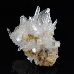 Quartz & sidérite - La Taillat, Allevard, Isère, France