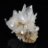 Quartz & siderite - La Taillat, Allevard, Isère, France