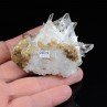 Quartz & siderite - La Taillat, Allevard, Isère, France