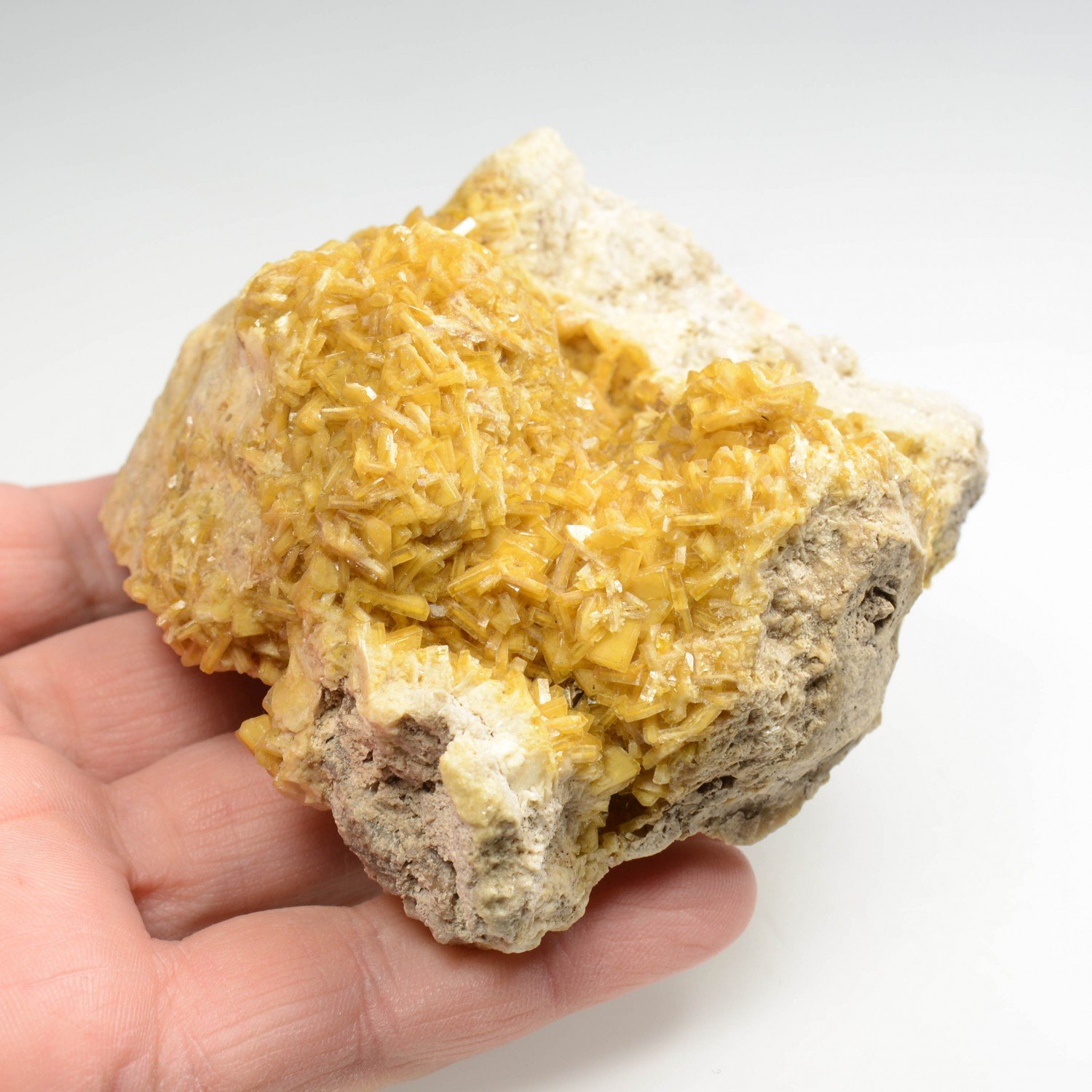 Barite - Pontaubert, Yonne, France